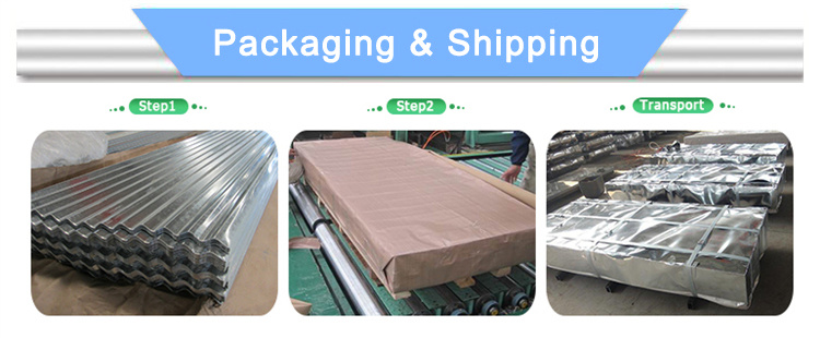 All Types Size of Aluzinc Zinc Corrugated Roofing Sheets Ghana