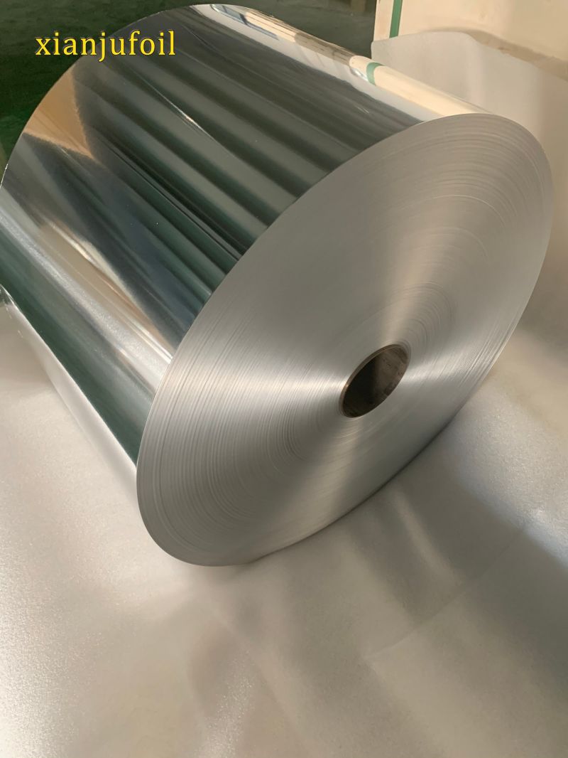 Industrial Aluminum Raw Material Foil or Leaf Roll Price 8011-O