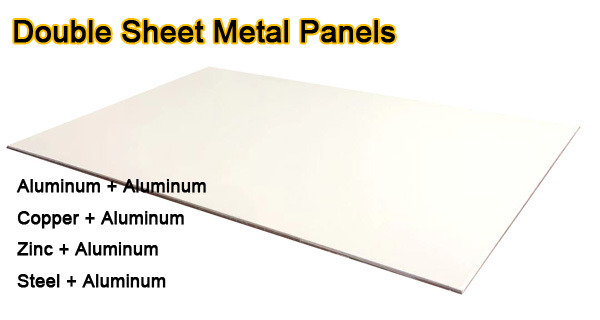 Alco ACP Sheet White Interior Wall Cladding Material Panel