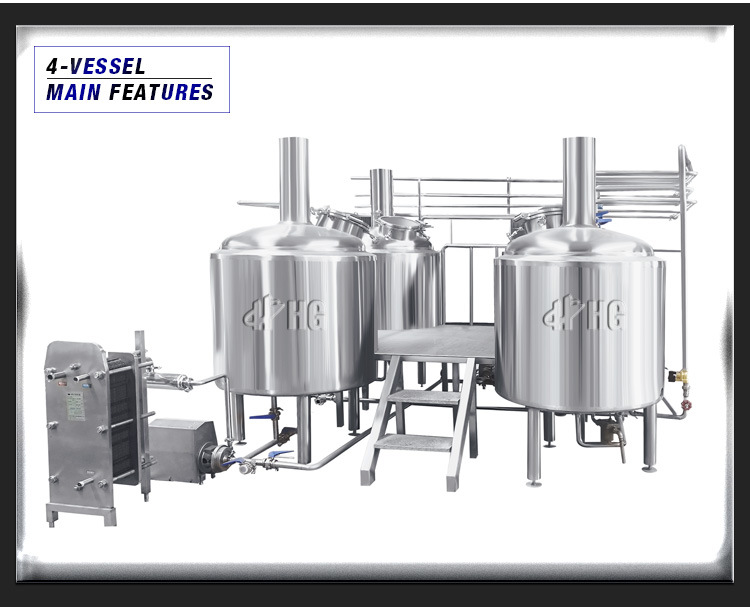 5bbl Beer Brewing Equipment Brewmaster Brewing Equipment Beer Brewery Equipment