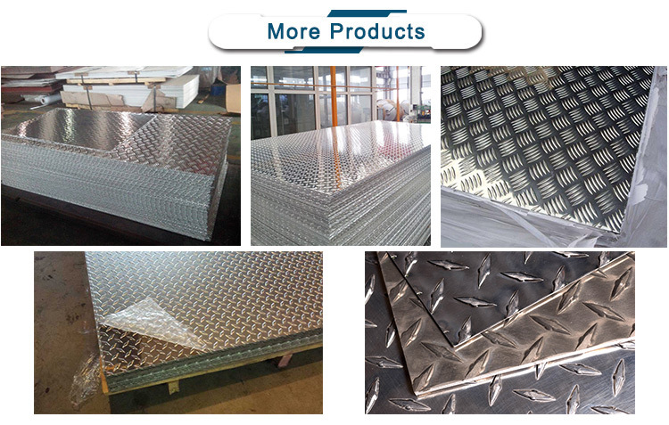 Aluminum Sheet Production Diamond Embossed Aluminum Sheet A3004