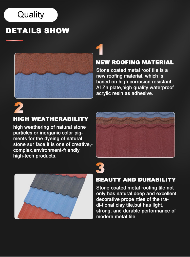 Flexible Roofing Material Dream House Stone Coated Gerard Roof Tiles Newzealand