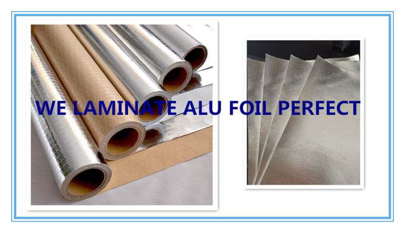 Fire Retardant Aluminum Foil Faced Fiberglass Insulation