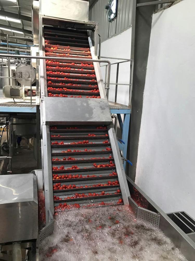 Tomato Ketchup Blending System Production Line Ketchup Production Line