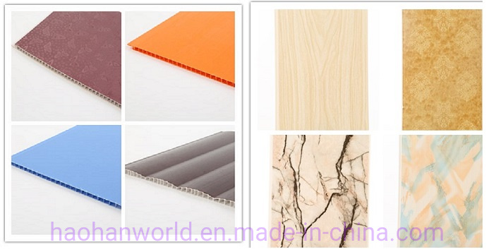 2020 Moisture-Proof Decoration 4X8 PVC Ceiling Panels