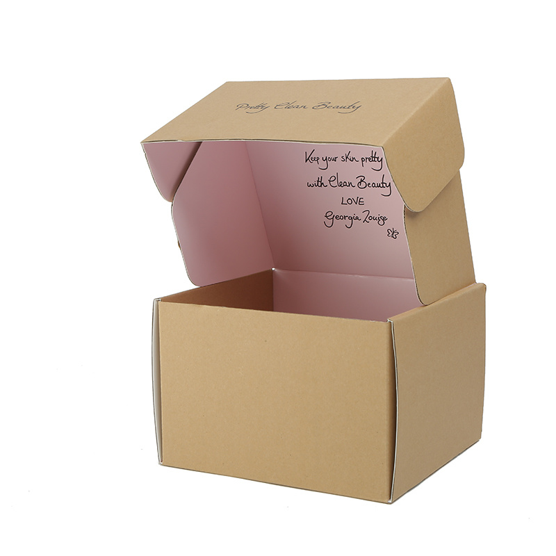 Shipping Mailing Boxes Wholesale Different Sizes Colorful Printing Corrugated Box