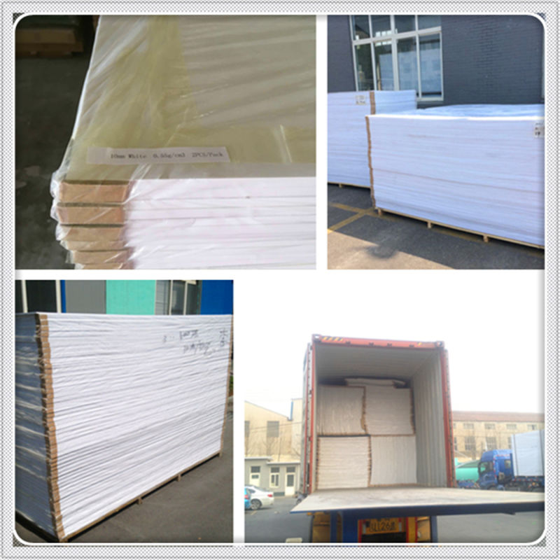 4X8 White PVC Board 18mm PVC Foam Sheet