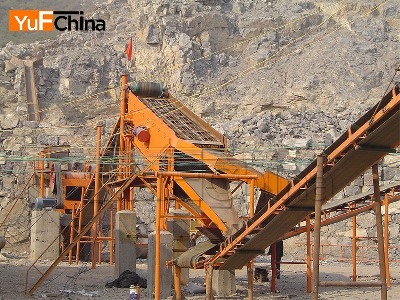 Yufchina Stone Crushing Production Line, Stone Production Line