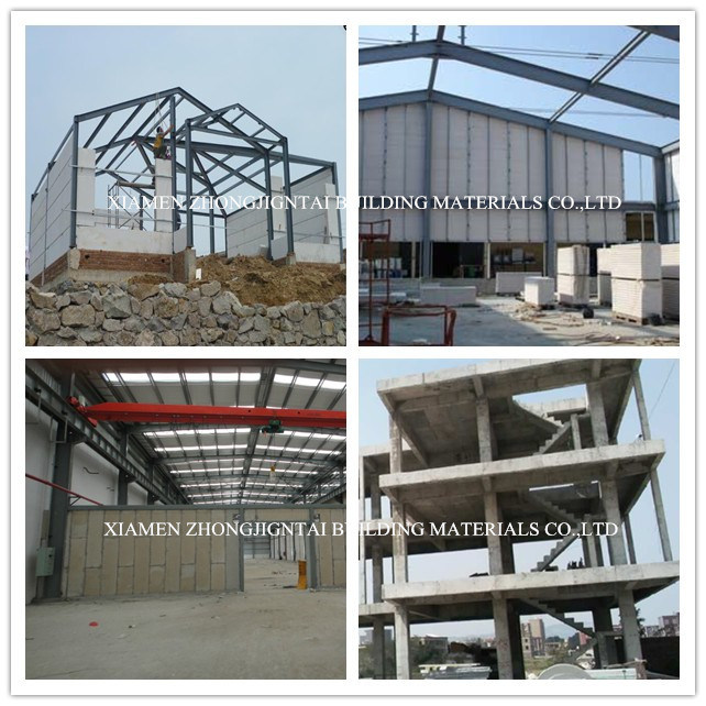 Strong Precast Sandwich Panel EPS Sandwich Wall Panel for Shopping Mall