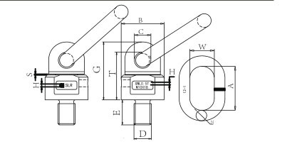 G80 Lifting Screw Point Lifting Tools