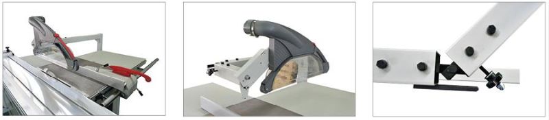 Electric Lift Sliding Table Panel Saw for Wood