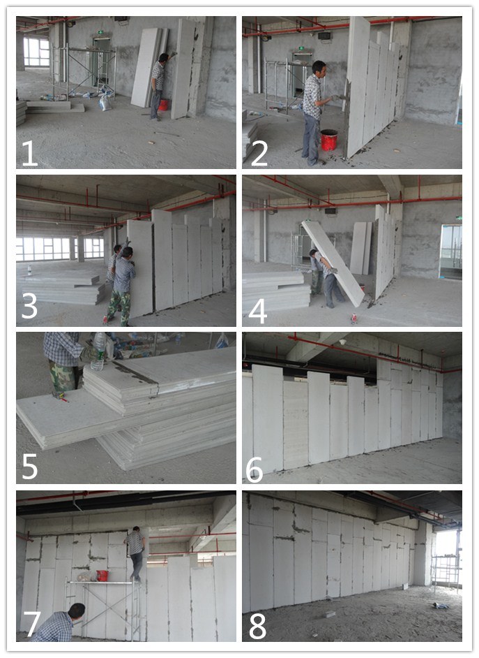 Composite Lightweight EPS Cement Sandwich Panel Price India