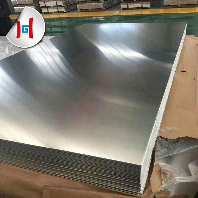 Mirror Anodized Decorative Aluminum Sheet Metal Panels 5052 H34