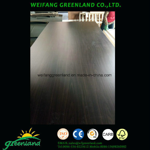 Hardwood Core PVC Film Plywood for Furniture