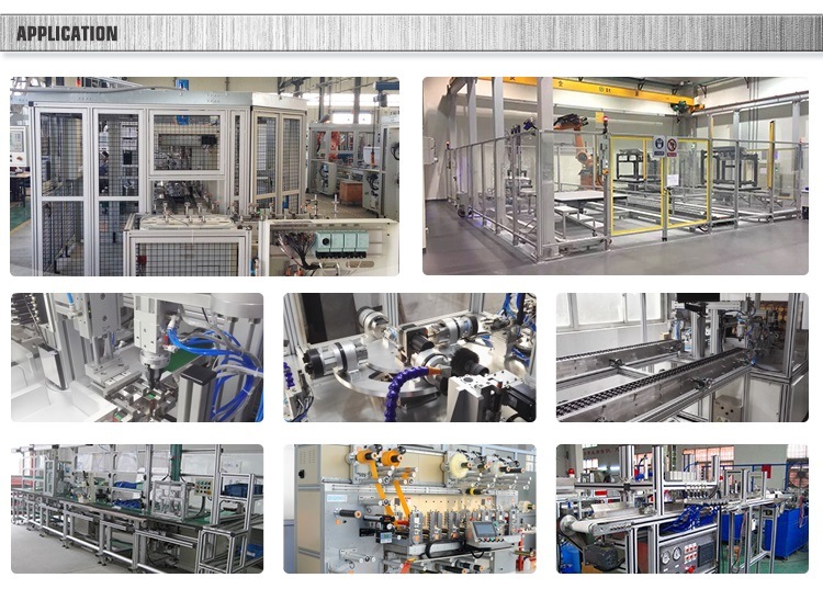 Building Machine Assembly Line Aluminum Profile Extrusion 4040 T Slot
