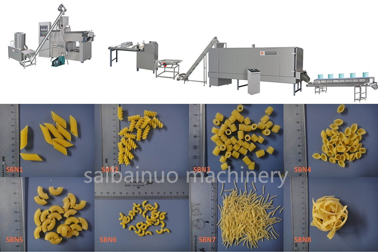 2016 Best Price Macaroni Pasta Production Line Macaroni Production Line