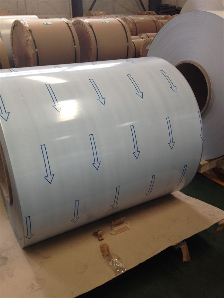 color coated aluminum coil for ACP