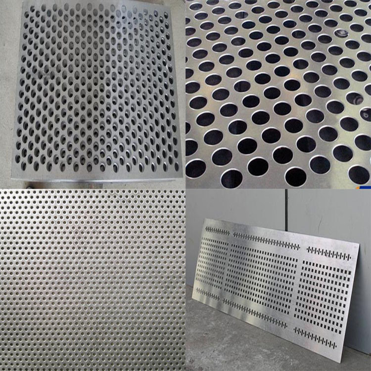 Hot Sale Customized Size Perforated Stainless Steel Sheet Plate
