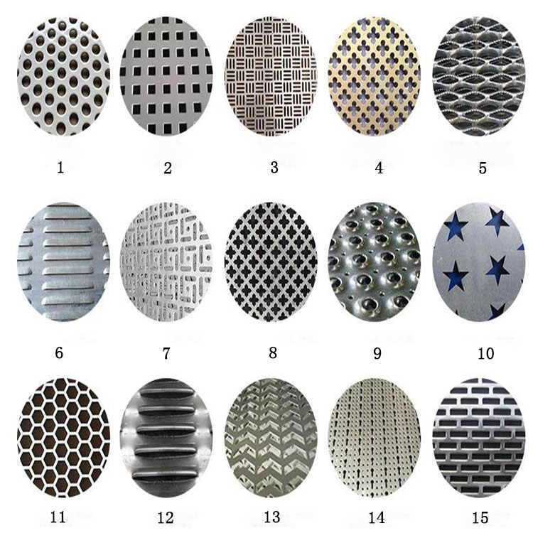 Hot Sale Customized Size Perforated Stainless Steel Sheet Plate