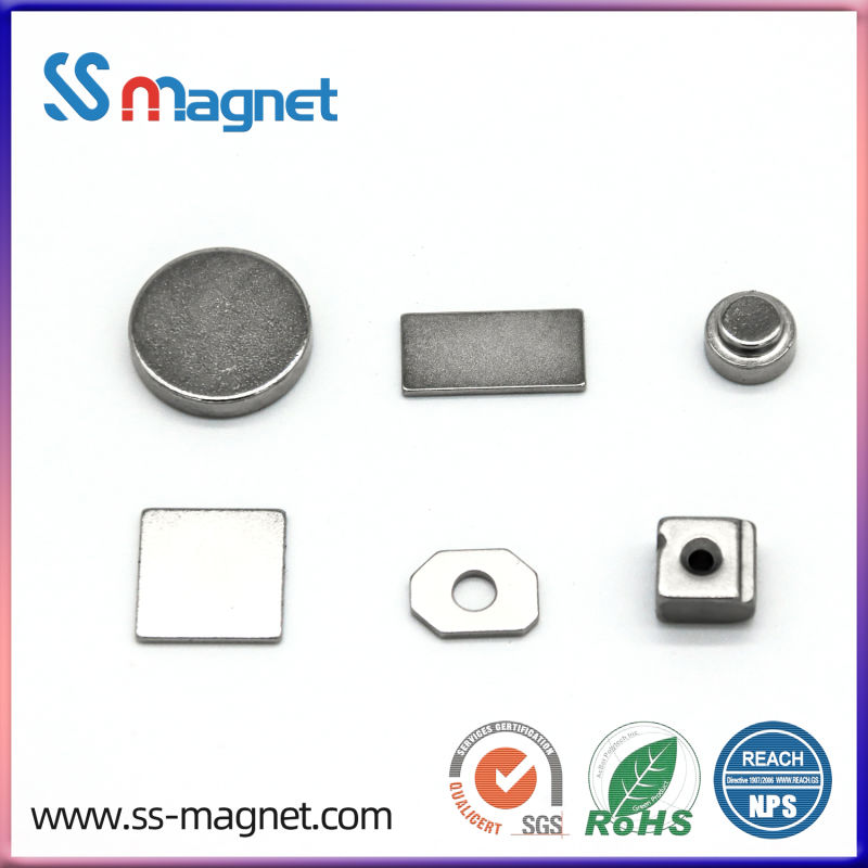 High Performance Black Epoxy Coated Block Ring Block Arc Segment Disc Neodymium Magnets