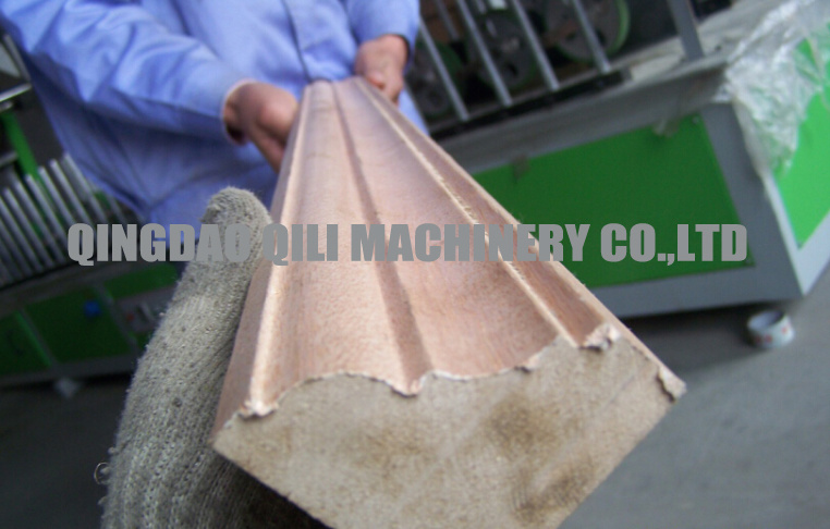 PVC Panel, MDF, PVC Panel Woodworking PVC Film Laminating Wrapping Machine