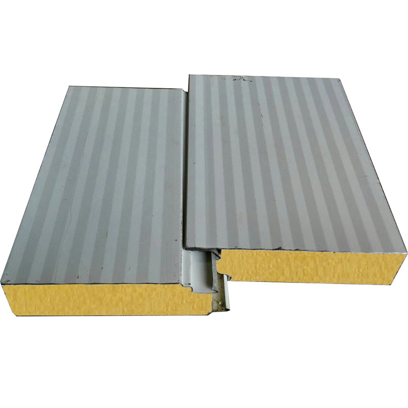 Fire Resistant PPGL Aluzinc Steel Sheet Smooth Surface Sandwich Panel