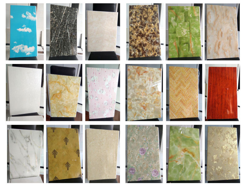 Household Pared En PVC Interior Room Decoration Wall Cladding Panels