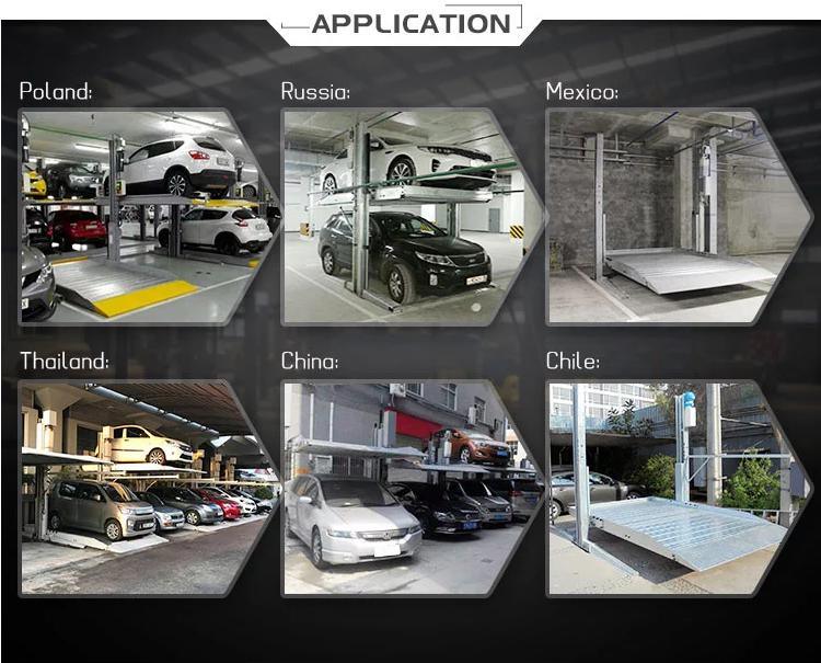 Tilt Parking Lift Underground Parking Lift