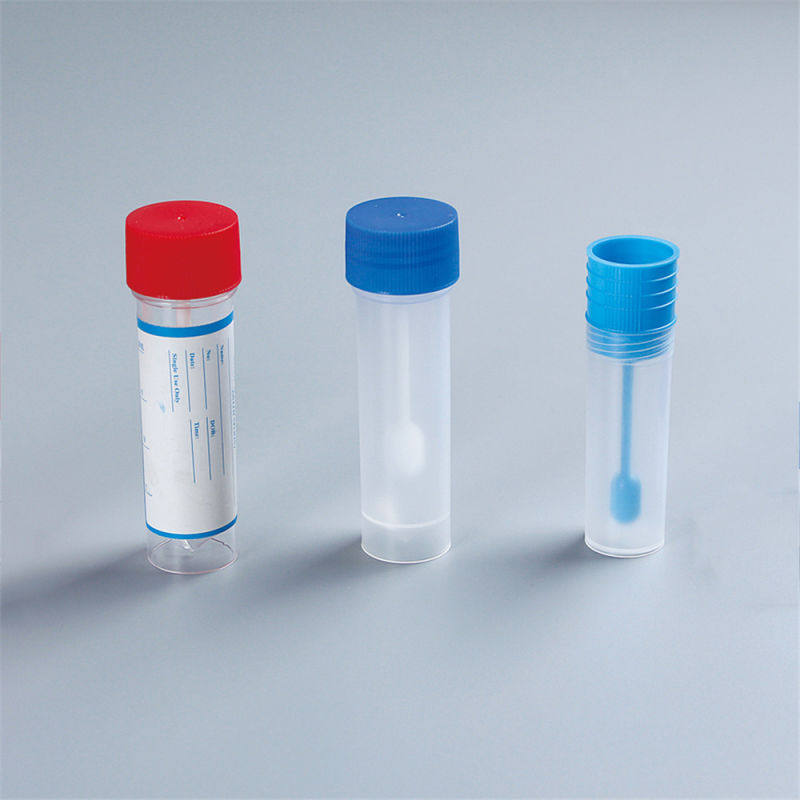 Wholesale Factory Supply Disposable Stool Sample Container with Spoon