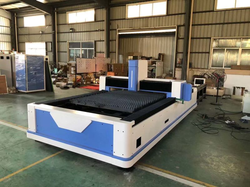 Metal Stainlesscarbon Sheet Fiber Laser Cutting Machine