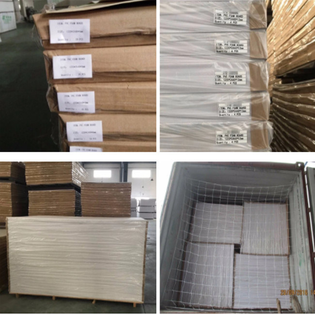 4X8 PVC Sheet Plastic PVC Foam Boards