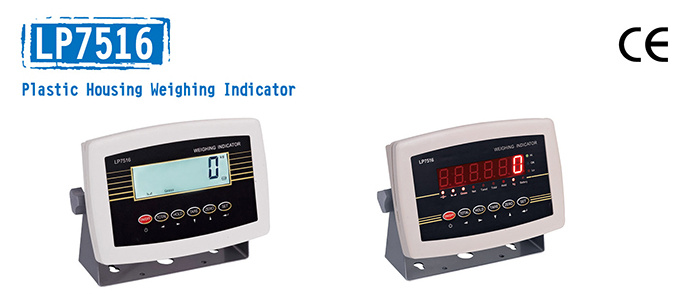 Lp7516 6 Digits Scale LED LCD Display Weight Digital Weighing Electric Weight Indicator