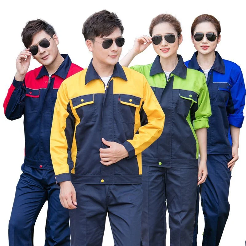 Ropa de trabajo de calidad de construcción de la ropa ropa ropa de trabajo de seguridad de la chaqueta de Uniformes Ropa de trabajo de seguridad