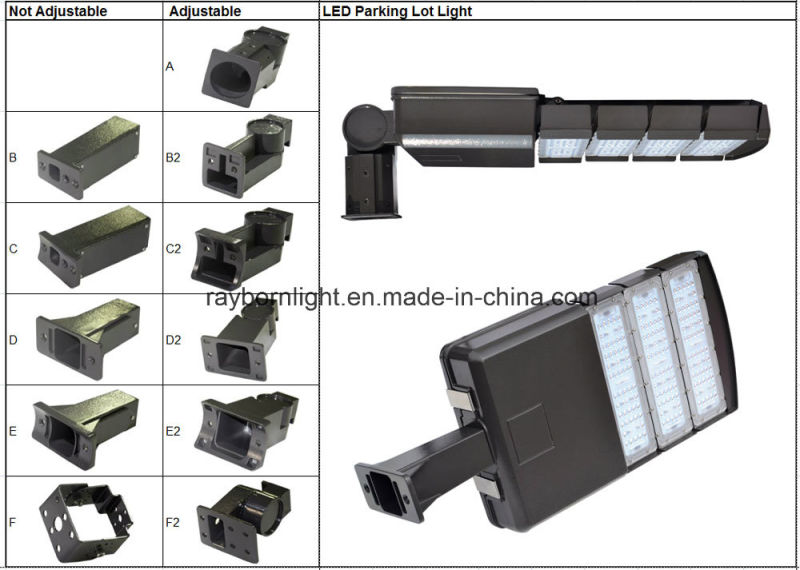 IP65 Modular Floodlight 200W LED Flat Panel Wall Mount Light