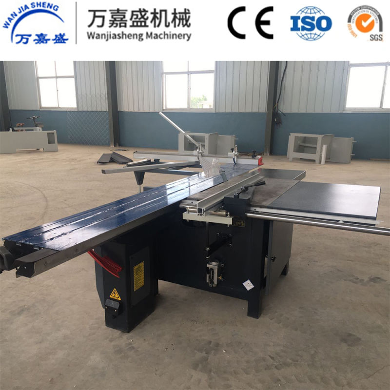 Sliding Table Panel Saw Swv8d with Electric Lifting Woodworking Machinery