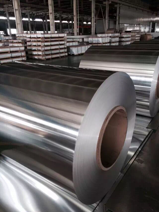 Supplier of Varied Types Mill Finish Aluminum Sheet in Coil
