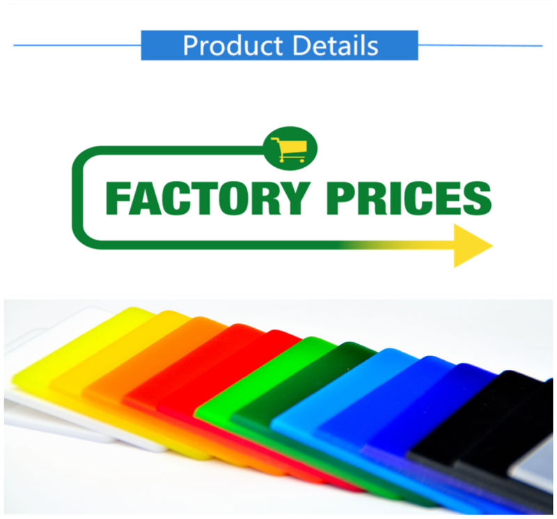 Different Size and Thickness PMMA Acrylic Sheet