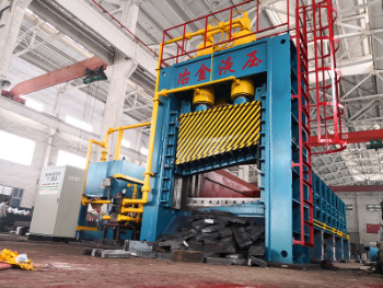 500ton Copper Aluminum Sheet Guillotine Hydraulic Metal Shear