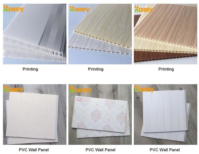 2021 Hot Sell PVC Wall Panel and PVC Cladding 400*9*2900mm