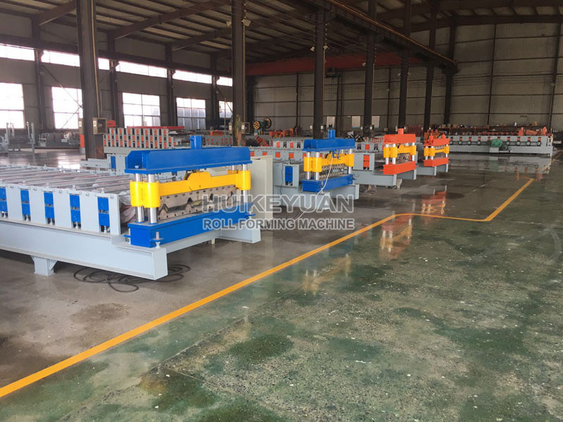 Metal Sheet Double Layer Roll Forming Machine Line in China