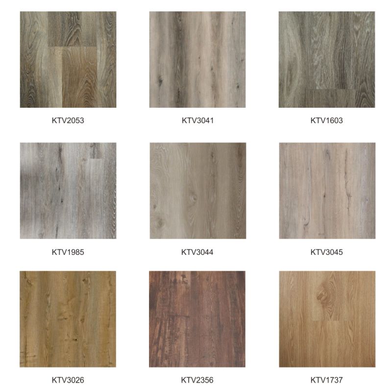 Wood Look Effect New Fashion PVC Vinyl Flooring