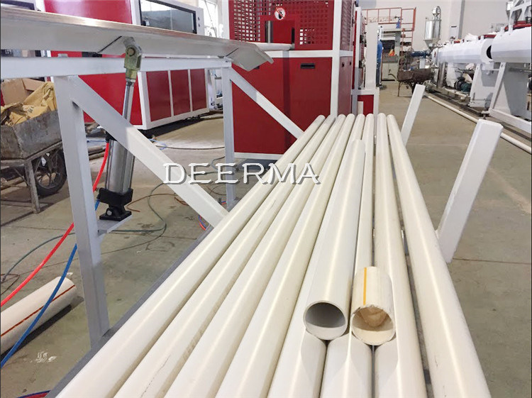 PVC Plastic Pipe Production Line / PVC Pipe Production Line