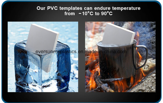 High Density White PVC Foam Board for Furniture Application