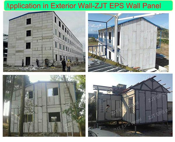 Eco-Friendly Labor Saving Fireproof EPS Sandwich Panel/Sandwich Panel