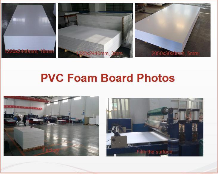 Foamex PVC Sheet PVC Free Foam Board