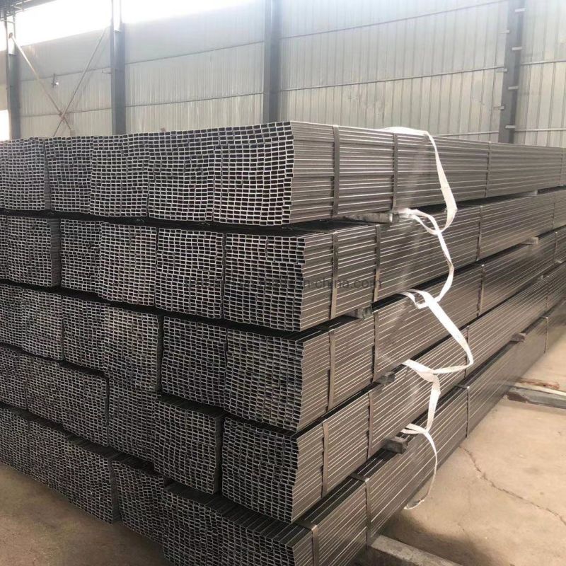 Bigger Size Black Carbon ERW Square Steel Pipe Tube