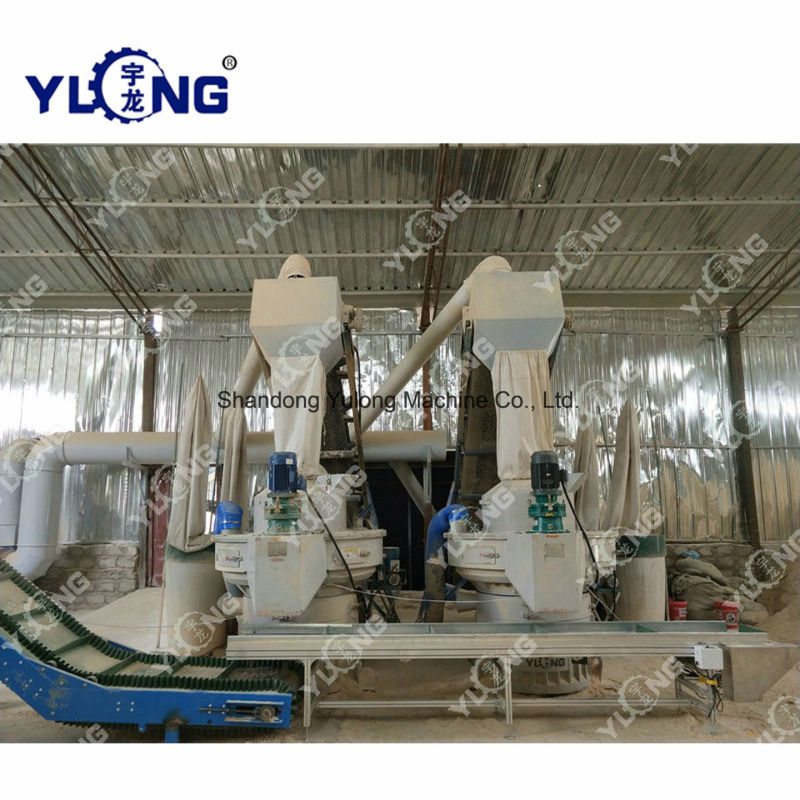 Wood Pellet Production Line Biomass Energy Pellet Production Line