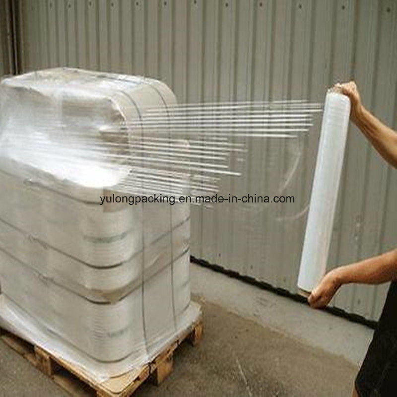 Pallet Wrapping PVC Stretch Film LLDPE Stretch Film