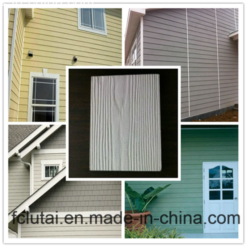 Wood Grain Siding Panel, Fiber Cement Board, Cement Board