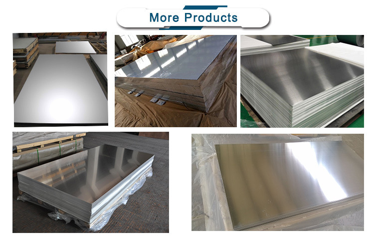 High Quality PVDF/PE Coated Aluminum Sheet/ACP 3003 3004 3105